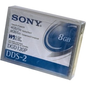 SONY CONSUMIBLES DDS2 4MM CARTUCHO DE DATOS 4,0 GB