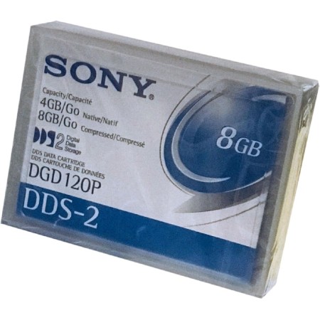 SONY CONSUMIBLES DDS2 4MM CARTUCHO DE DATOS 4,0 GB