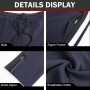 Suwangi Pantalones Deportivos Running para Hombre Jogger Gimnasio Fitness Entrenamiento Pantalon Largos Chándal Bolsillo