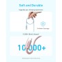 Anker Cable USB C a USB C Zolo, 240W cable de carga rápida tipo C trenzado y anti-suciedad, conector delgado, para iPhone serie