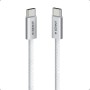 Anker Cable USB C a USB C Zolo, 240W cable de carga rápida tipo C trenzado y anti-suciedad, conector delgado, para iPhone serie