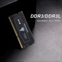DDR3L / DDR3 Ram 16GB Kit (8GBx2) 1600MHz Memoria Portátil Sodimm PC3L-12800 / PC3-12800 Sin ECC Sin Búfer 1.35V / 1.5V CL11