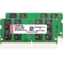 DDR3L / DDR3 Ram 16GB Kit (8GBx2) 1600MHz Memoria Portátil Sodimm PC3L-12800 / PC3-12800 Sin ECC Sin Búfer 1.35V / 1.5V CL11