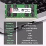 DDR3L / DDR3 Ram 16GB Kit (8GBx2) 1600MHz Memoria Portátil Sodimm PC3L-12800 / PC3-12800 Sin ECC Sin Búfer 1.35V / 1.5V CL11