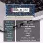 DDR3L / DDR3 Ram 16GB Kit (8GBx2) 1600MHz Memoria Portátil Sodimm PC3L-12800 / PC3-12800 Sin ECC Sin Búfer 1.35V / 1.5V CL11