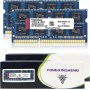 DDR3L / DDR3 Ram 16GB Kit (8GBx2) 1600MHz Memoria Portátil Sodimm PC3L-12800 / PC3-12800 Sin ECC Sin Búfer 1.35V / 1.5V CL11