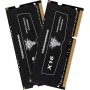 DDR3L / DDR3 Ram 16GB Kit (8GBx2) 1600MHz Memoria Portátil Sodimm PC3L-12800 / PC3-12800 Sin ECC Sin Búfer 1.35V / 1.5V CL11