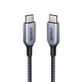 Anker 765 Cable USB-C a USB-C (140W 90cm), Cable USB 2.0 de carga rápida para MacBook Pro 2021, iPad Pro, iPad Air 4, Samsung