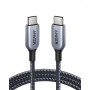 Anker 765 Cable USB-C a USB-C (140W 90cm), Cable USB 2.0 de carga rápida para MacBook Pro 2021, iPad Pro, iPad Air 4, Samsung