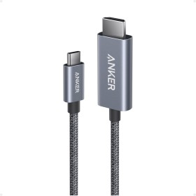 Anker USB C auf HDMI Kabel, 90cm, 4K 60Hz Adapter Kabel für MacBook Pro/Air, iPad Pro/Air, Galaxy S24/ S23, Dell XPS 13/15, und