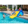 BESTWAY Tobogán Hinchable Infantil para Piscina Giant Pool 247x124x100 cm Multicolor