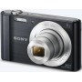 Sony DSC-W810 - Cámara compacta de 20.1 Mp (pantalla de 2.7", zoom óptico 6x, estabilizador digital), plateado