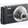 Sony DSC-W810 - Cámara compacta de 20.1 Mp (pantalla de 2.7", zoom óptico 6x, estabilizador digital), plateado