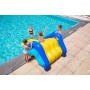 BESTWAY Tobogán Hinchable Infantil para Piscina Giant Pool 247x124x100 cm Multicolor