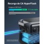 Anker SOLIX C800 Portable Power Station, generador solar 1200 W (pico 1600 W), carga completa 58 min, batería LiFePO4 768 Wh