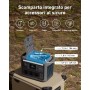 Anker SOLIX C800 Portable Power Station, generador solar 1200 W (pico 1600 W), carga completa 58 min, batería LiFePO4 768 Wh
