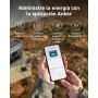 Anker SOLIX C800 Portable Power Station, generador solar 1200 W (pico 1600 W), carga completa 58 min, batería LiFePO4 768 Wh