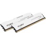 HyperX Fury - Memoria RAM de 16 GB (1600 MHz DDR3 Non-ECC CL10 DIMM, Kit 2x8 GB), Azul