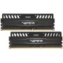 Patriot Memory Viper 3 Black Mamba DDR3 1600 8GB (2x4GB) C9 Kit Memoria de Juego XMP 1.3 Negro PV38G160C9K