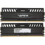 Patriot Memory Viper 3 Black Mamba DDR3 1600 8GB (2x4GB) C9 Kit Memoria de Juego XMP 1.3 Negro PV38G160C9K