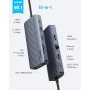 Anker Dual-Display USB-C Hub (10-in-1), 4K @ 30Hz HDM con Power Delivery de 100 W máx., Puertos de Datos USB-C y USB-A de 5 Gbps