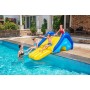 BESTWAY Tobogán Hinchable Infantil para Piscina Giant Pool 247x124x100 cm Multicolor
