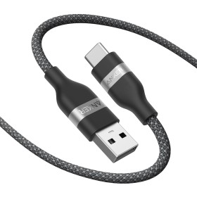 Anker Car Carplay Cable for iPhone 16 15 Pro Max Plus, Upcycled Braided USB A to USB C Car Charger Cord for Samsung Note20 and