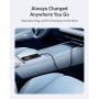 Anker Car Carplay Cable for iPhone 16 15 Pro Max Plus, Upcycled Braided USB A to USB C Car Charger Cord for Samsung Note20 and