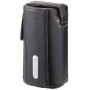 Sony Case LCS-LA - Funda (Cuero, Negro, 35g, 100 x 56 x 37 mm)
