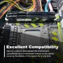 Yongxinsheng DDR3 16GB Kit (8GBx2) 1600MHz Memoria Ram Escritorio Udimm PC3-12800 Sin ECC Sin Búfer 1.5V CL11 2Rx8 Dual Rank 240