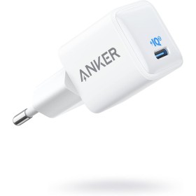 Anker Cargador iPhone Carga Rapida USB C 20 W 511 (Nano),PIQ 3.0 Mini,Adecuado para iPhone 16/16 Mini/16 Pro/16 Pro