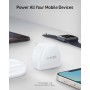 Anker Cargador iPhone Carga Rapida USB C 20 W 511 (Nano),PIQ 3.0 Mini,Adecuado para iPhone 16/16 Mini/16 Pro/16 Pro