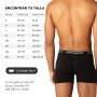 Antonio Rossi (paquete de 12) boxers ajustados para hombre - Calzoncillos tipo bóxer para hombre con cintura elástica