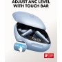 Soundcore Liberty 4 Pro de Anker, Auriculares Inalámbricos con Cancelación de Ruido Adaptativa en Tiempo Real, 7 Sensores,