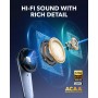 Soundcore Liberty 4 Pro de Anker, Auriculares Inalámbricos con Cancelación de Ruido Adaptativa en Tiempo Real, 7 Sensores,