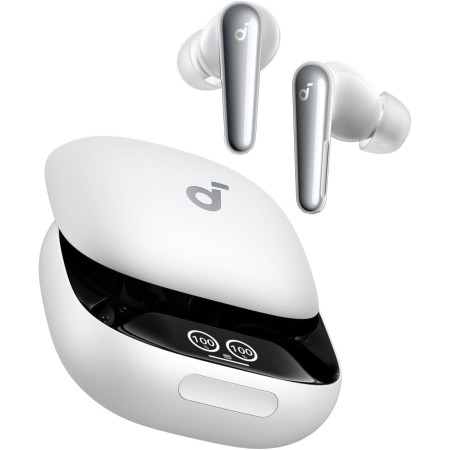 Soundcore Liberty 4 Pro de Anker, Auriculares Inalámbricos con Cancelación de Ruido Adaptativa en Tiempo Real, 7 Sensores,