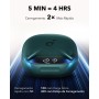 Soundcore Liberty 4 Pro de Anker, Auriculares Inalámbricos con Cancelación de Ruido Adaptativa en Tiempo Real, 7 Sensores,