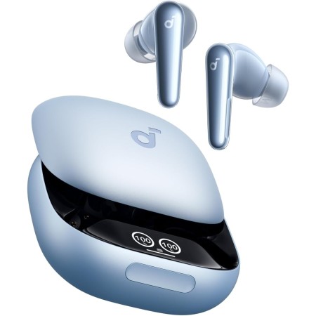 Soundcore Liberty 4 Pro de Anker, Auriculares Inalámbricos con Cancelación de Ruido Adaptativa en Tiempo Real, 7 Sensores,