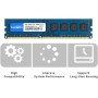 TECMIYO 16GB (2x8GB) Memoria RAM DDR3 16GB RAM PC3-12800U/PC3L-12800 DDR3L 1600MHz UDIMM CL11 1.35V/1.5V 240Pin Non-ECC