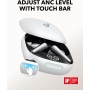 Soundcore Liberty 4 Pro de Anker, Auriculares Inalámbricos con Cancelación de Ruido Adaptativa en Tiempo Real, 7 Sensores,
