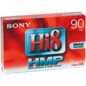 Sony 5 – 90 Metal y Video Cassette – Paquete de 1