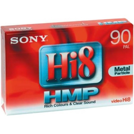 Sony 5 – 90 Metal y Video Cassette – Paquete de 1