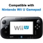 OSTENT Funda de Caja de Metal de Aluminio Duro antichoque Carcasa Shell Compatible con Nintendo Wii U Gamepad Color púrpura