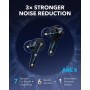 Soundcore Liberty 4 Pro de Anker, Auriculares Inalámbricos con Cancelación de Ruido Adaptativa en Tiempo Real, 7 Sensores,