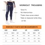 Suwangi Pantalones Deportivos Running para Hombre Jogger Gimnasio Fitness Entrenamiento Pantalon Largos Chándal Bolsillo
