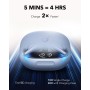 Soundcore Liberty 4 Pro de Anker, Auriculares Inalámbricos con Cancelación de Ruido Adaptativa en Tiempo Real, 7 Sensores,