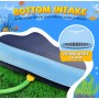 Tosekry Juegos Piscina para Niños, 200CM Piscina Chorros Perro Antideslizante Piscina, Juegos de Agua para Niños Exterior Juegos