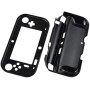 OSTENT Funda de Caja de Metal de Aluminio Duro antichoque Carcasa Shell Compatible con Nintendo Wii U Gamepad Color púrpura