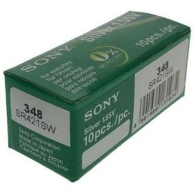 Pila de Boton Sony bateria Original Oxido de Plata SR726SW en Blister 1X Unidad