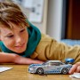 LEGO Speed Champions Nissan Skyline GT-R (R34) de 2 Fast 2 Furious, Maqueta de Coche Juguete para Construir, Minifigura de Brian
